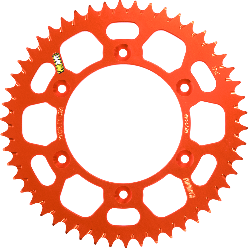 ProTaper — Sprocket - Rear Orange 47T