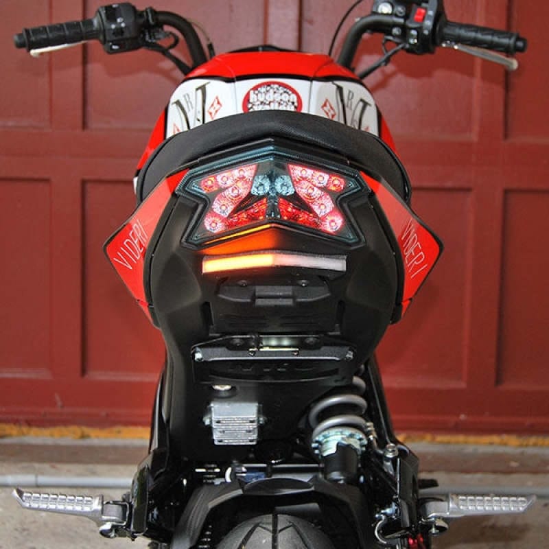 New Rage Cycles — New Rage Cycles 16+ Kawasaki Z125 Fender Eliminator Kit