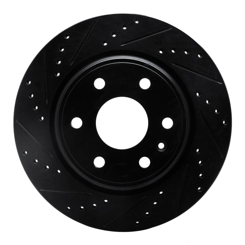 R1 Concepts — R1 07-17 Buick Enclave Front Left Drilled & Slotted Black Brake Rotor
R1 Brake Rotor Drill