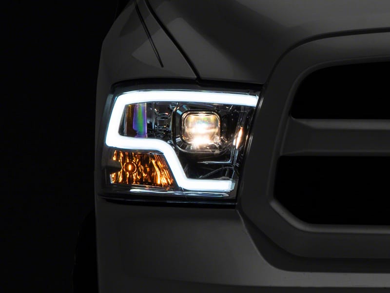 Raxiom — Raxiom 09-18 Dodge RAM 1500 Non-Projector LED Halo Headlights- Chrome Housing (Clear Lens)
Headlights