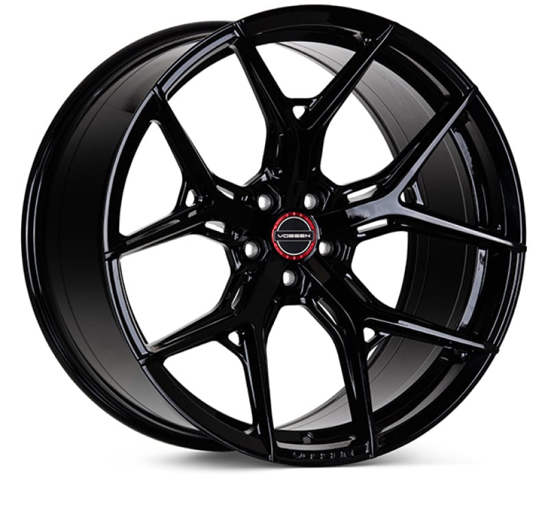 Vossen — Vossen HF-5 21x9 / 5x112 / ET32 / Flat Face / 66.5 - Gloss Black Wheel