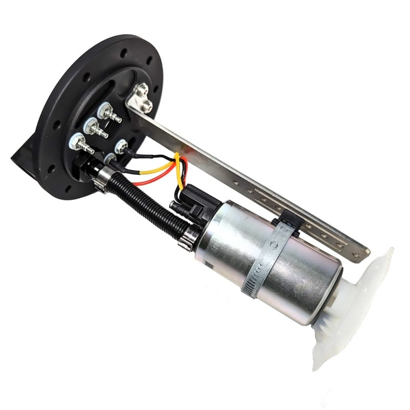Fuelab — Fuelab Single 500LPH Brushless Fuel Pump Hanger Assembly w/Single E85 Fuel Pump