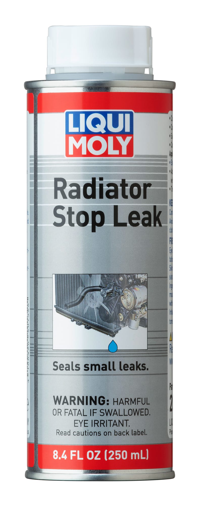 LIQUI MOLY — LIQUI MOLY 250mL Radiator Stop-Leak
Radiator Additive