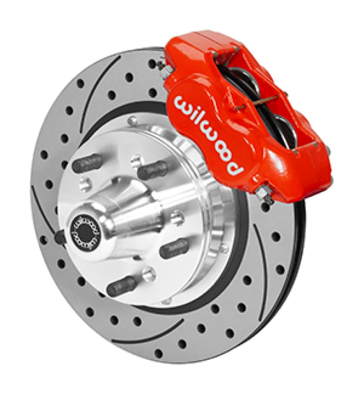 Wilwood — Wilwood 65-72 Dart/Duster Front Kit Disc Spindle
BRAKE KIT