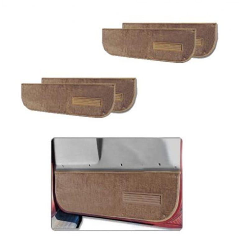 LUND — Lund 73-89 Dodge D100 Std. Cab Pro-Line Full Flr. Replacement Carpet - Coffee (2 Pc.)
PROLINE - AFTERMARKE