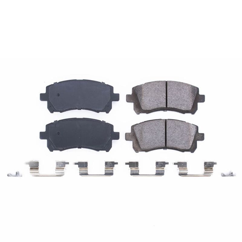 PowerStop — Power Stop 98-02 Subaru Forester Front Z17 Evolution Ceramic Brake Pads w/Hardware
Z17 Brake Pads