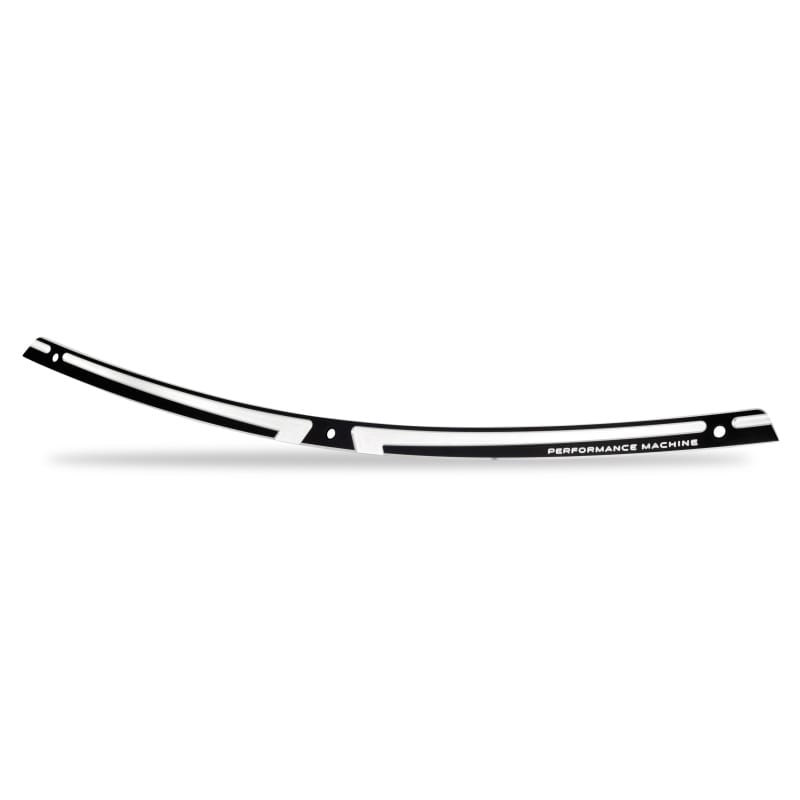 Performance Machine — Performance Machine Windscreen Trim Assembly Scallop - Contrast Cut