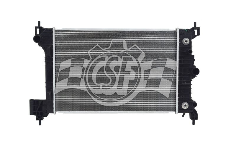 CSF — CSF 12-19 Chevrolet Sonic 1.8L OEM Plastic Radiator