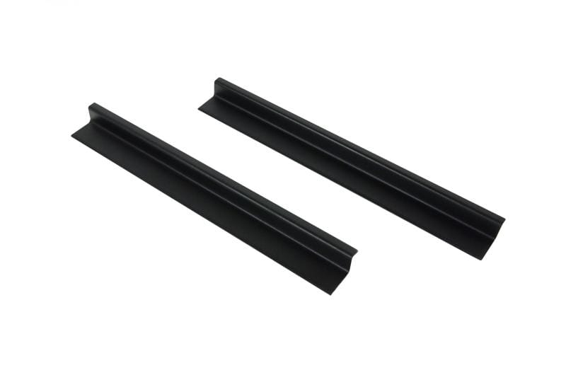 Kentrol — Kentrol 07-18 Jeep Wrangler JK Entry Guards Pair 2 Door - Textured Black