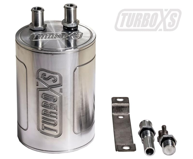 Turbo XS — Turbo XS Universal Oil Catch Can
Oil Catch Can