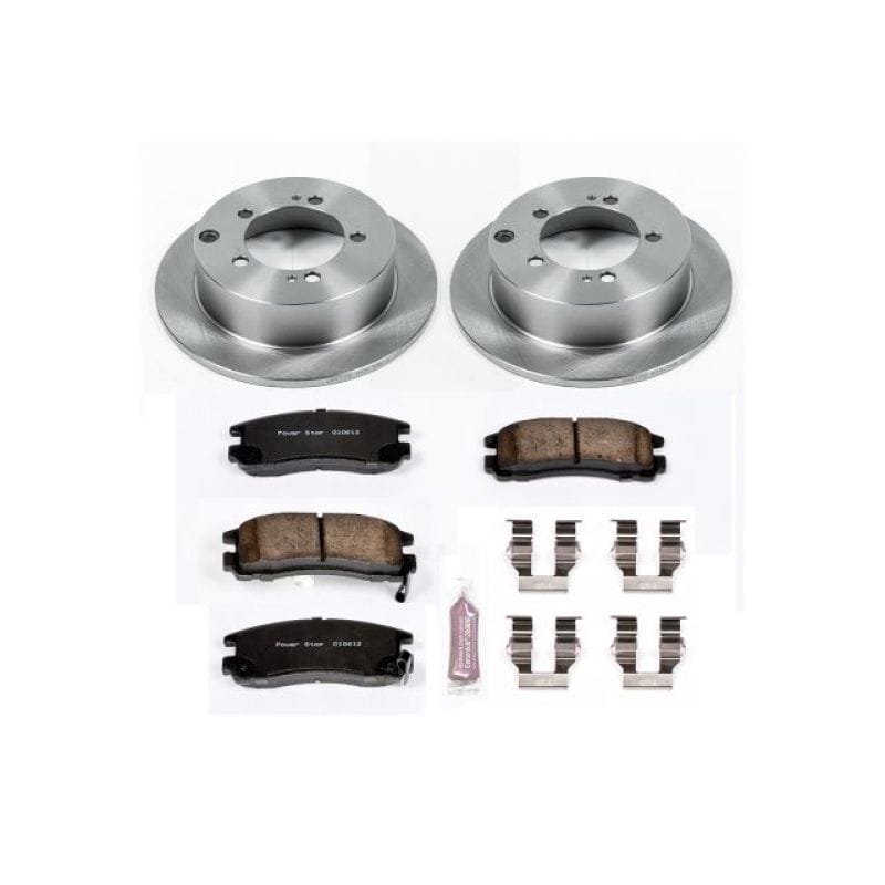 PowerStop — Power Stop 95-05 Chrysler Sebring Rear Autospecialty Brake Kit
