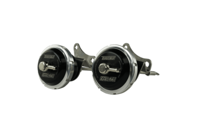 Turbosmart — Turbosmart IWG75 Nissan RB26DETT 7 PSI Black Internal Wastegate Actuator