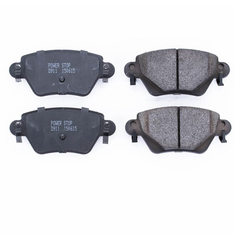 PowerStop — Power Stop 02-05 Jaguar X-Type Rear Z16 Evolution Ceramic Brake Pads
Z16 Brake Pads