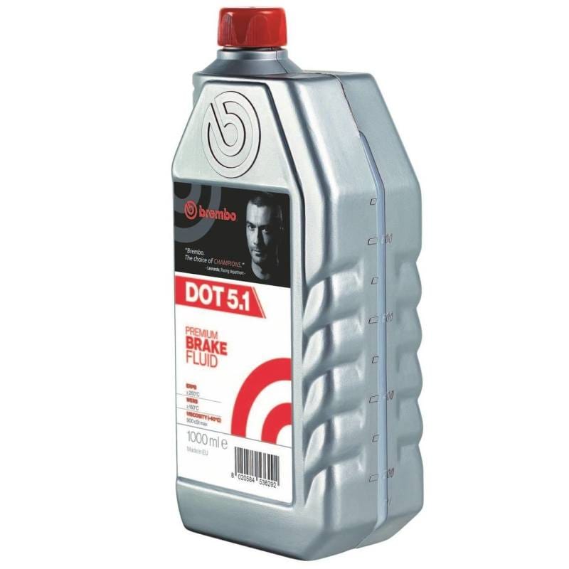 Brembo OE — Brembo DOT 5.1 Brake Fluid (1000 ML)