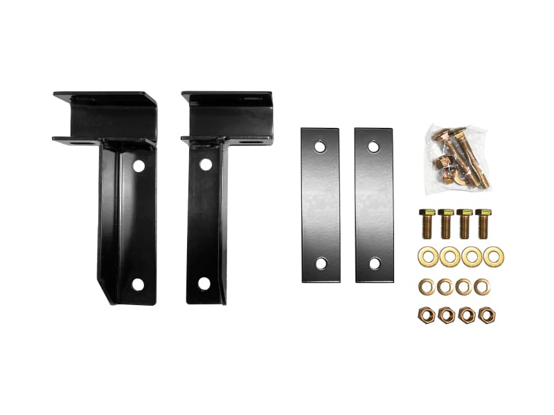 BackRack — BackRack Utility Body Hardware Kit Drill and Bolt to Top of Utility Bed Standard
TnuCvrHardwareKit