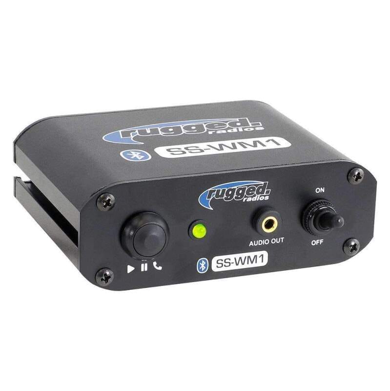 Rugged Radios — Rugged Radios SS-WM1 Single Seat Kit with Digital Radio Over-the-Head H22 Ultimate