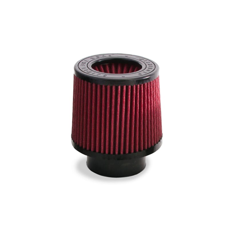 Mishimoto — Mishimoto Air Filter w/ Molded Logo Red Oil 8 Layer Cotton w/ Worm Gear Clamp
Air Filter