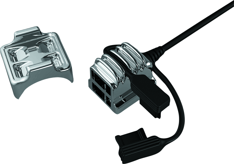 Kuryakyn — Kuryakyn USB Power Port Universal Charger Chrome