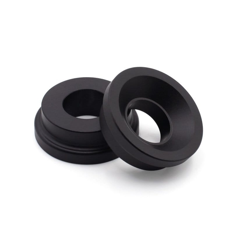 BLOX Racing — BLOX 2-Piece Billet Aluminum Solid Shifter Bushing B-Series Transmissions - Black