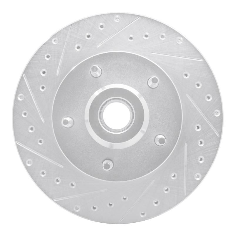 R1 Concepts — R1 03-03 Dodge Ram 1500 Van Front Left Drilled & Slotted Silver Brake Rotor
R1 Brake Rotor Drill