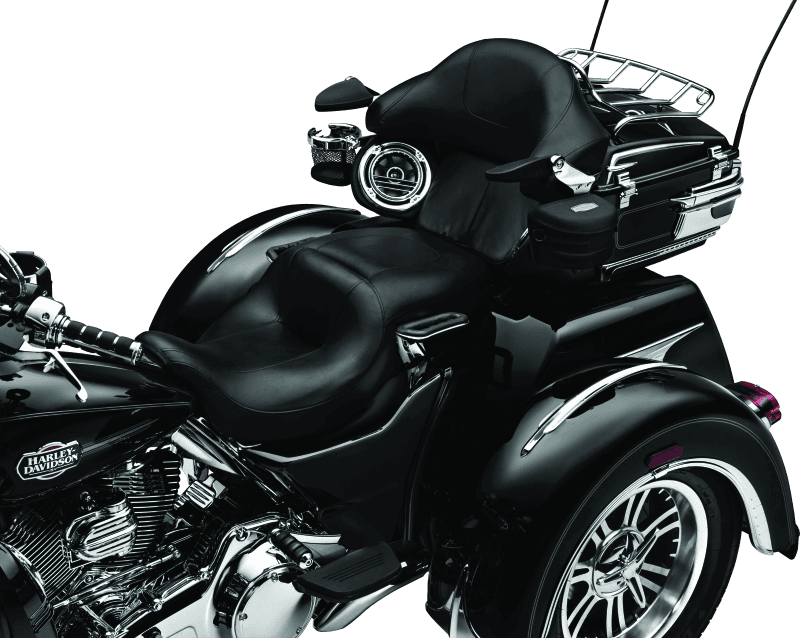 Kuryakyn — Stealth Passenger Armrests Chrome