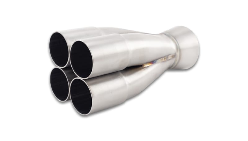 Vibrant — Vibrant 4-1 SS Merge Collector (1.50in Inlet Slipover ID 2.00in Merge Outlet OD) Single Unit
4IN1-1.5"IDX2.5"OD
Exhaust Collector