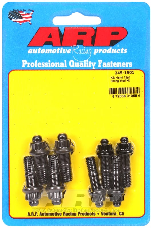 ARP — ARP KB Hemi 12pt Timing Stud Kit