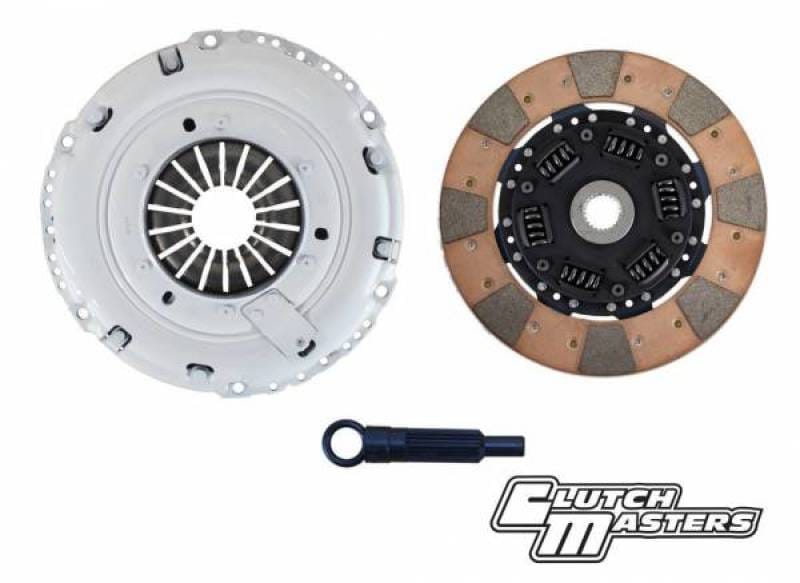 Clutch Masters — Clutch Masters 12-17 Ford Focus FX400 Heavy Duty Lined Ceramic Clutch Kit w/o Flywheel
Clutch Kit