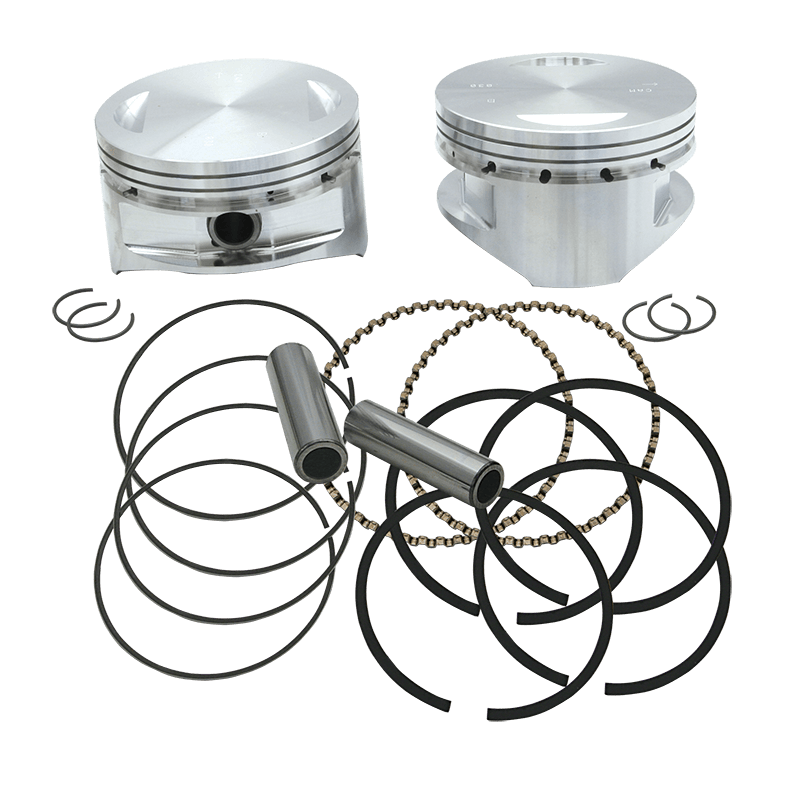 S&S Cycle — S&S Cycle 84-99 BT 4in Bore Forged Pistons - .030in