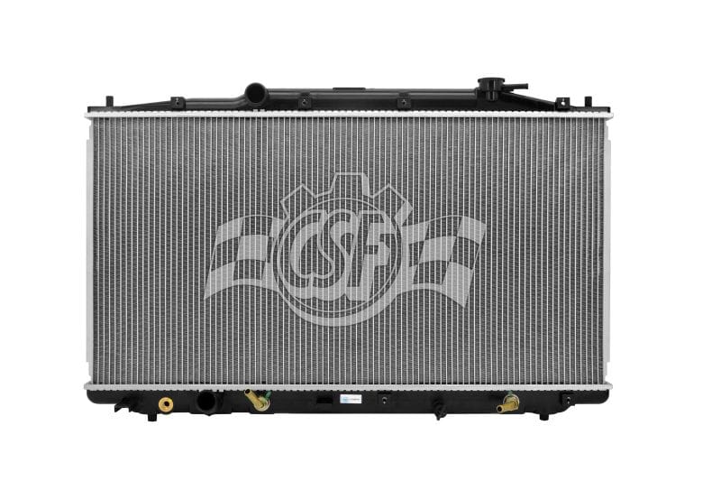 CSF — CSF 08-12 Honda Accord 3.5L OEM Plastic Radiator