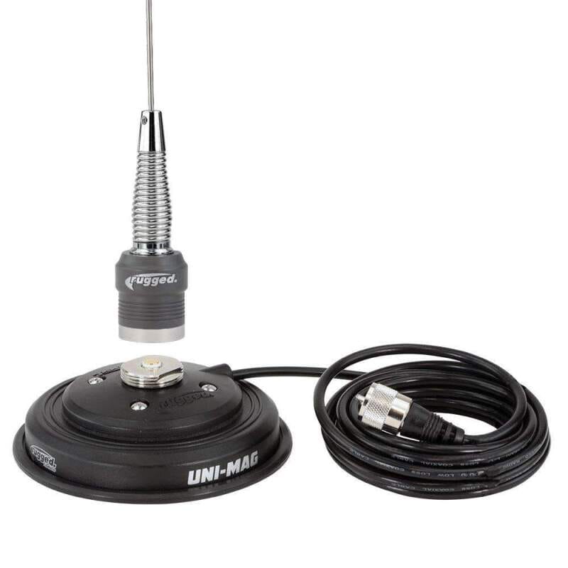 Rugged Radios — Rugged Radios SS-WM1 Single Seat Kit with Digital Radio AlphaBass Headset