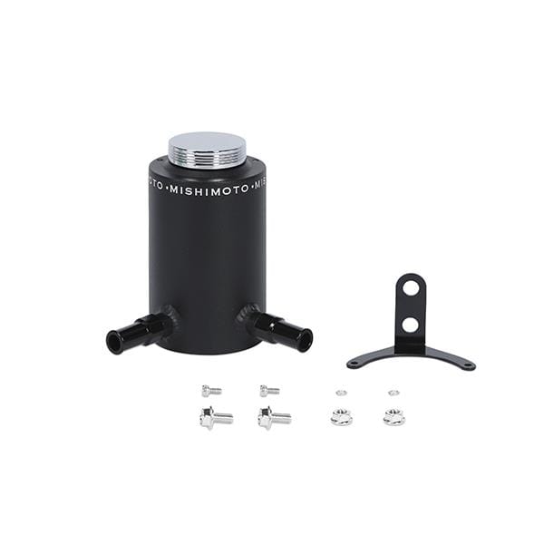 Mishimoto — Mishimoto Aluminum Power Steering Reservoir Tank - Wrinkle Black
PS Reservoir