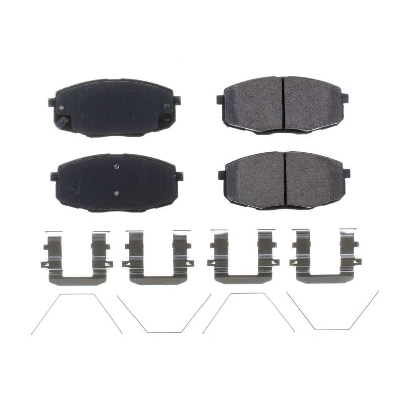 PowerStop — Power Stop 2017 Kia Soul Front Z17 Evolution Ceramic Brake Pads w/Hardware
Z17 Brake Pads