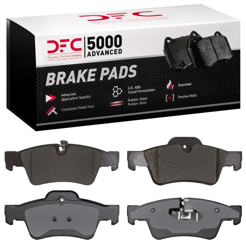 DFC — DFC 05-18 Mercedes-Benz ML450 Rear 5000 Advanced Low Metallic Brake Pads
DFC Brake Pad Set
