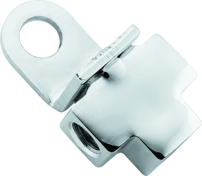 Bikers Choice — Bikers Choice L72-84 FLH 78-86 FXWG 80-85 XL Chrome Rear Brake Tee Replaces H-D 42318-72