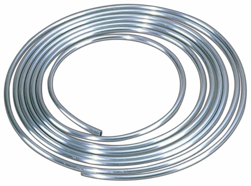 Moroso — Moroso Fuel Line - 25ft Coil - 5/8in OD - Aluminum