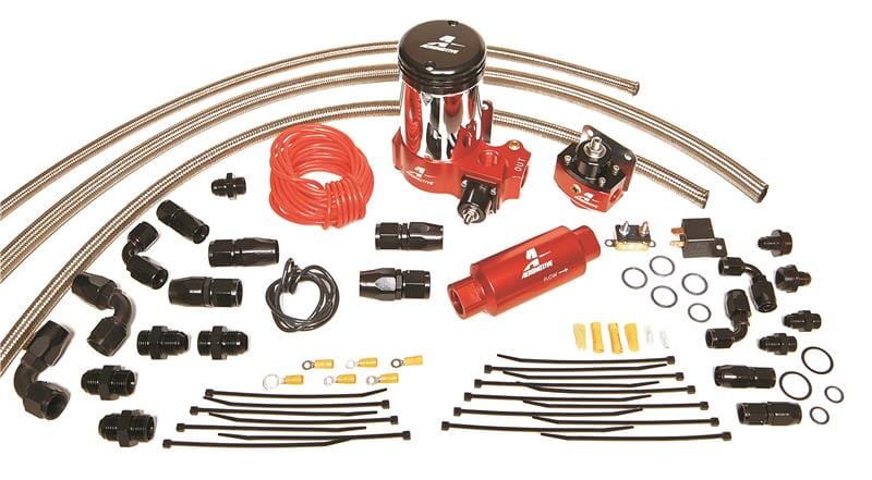 Aeromotive — A2000 Carbureted Fuel System (single carb)