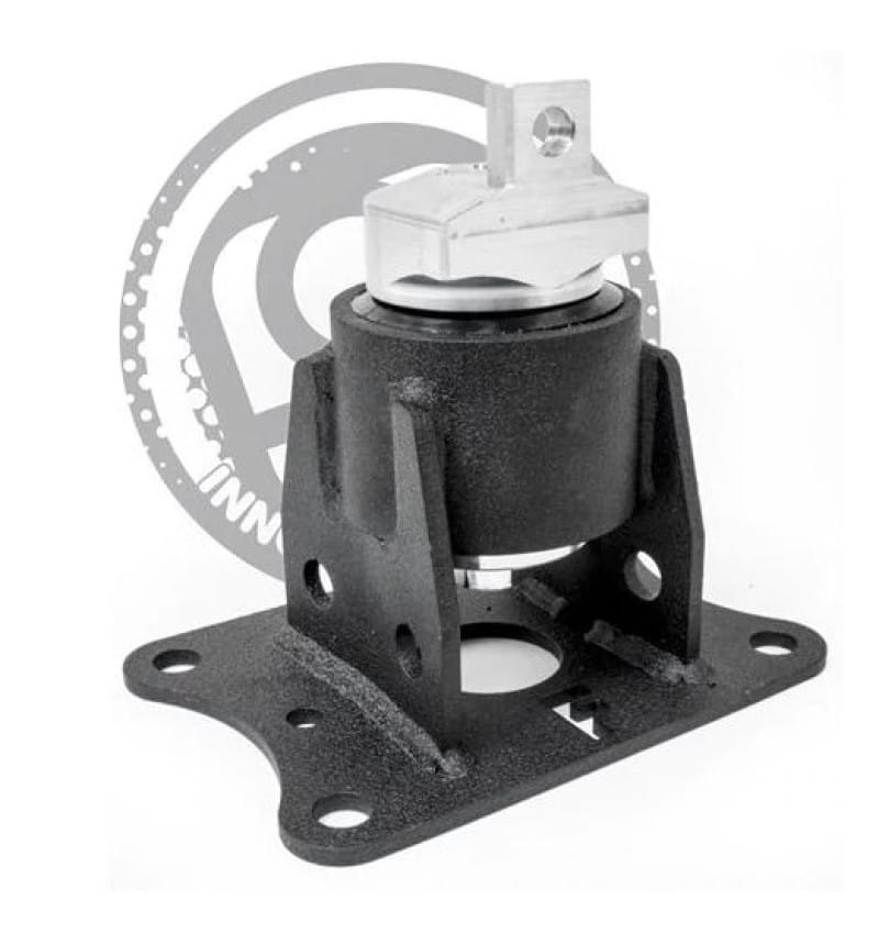 Innovative Mounts — Innovative 04-08 Acura TSX Black Steel Mount 95A Bushing K Series Front Engine Mount Replacement
