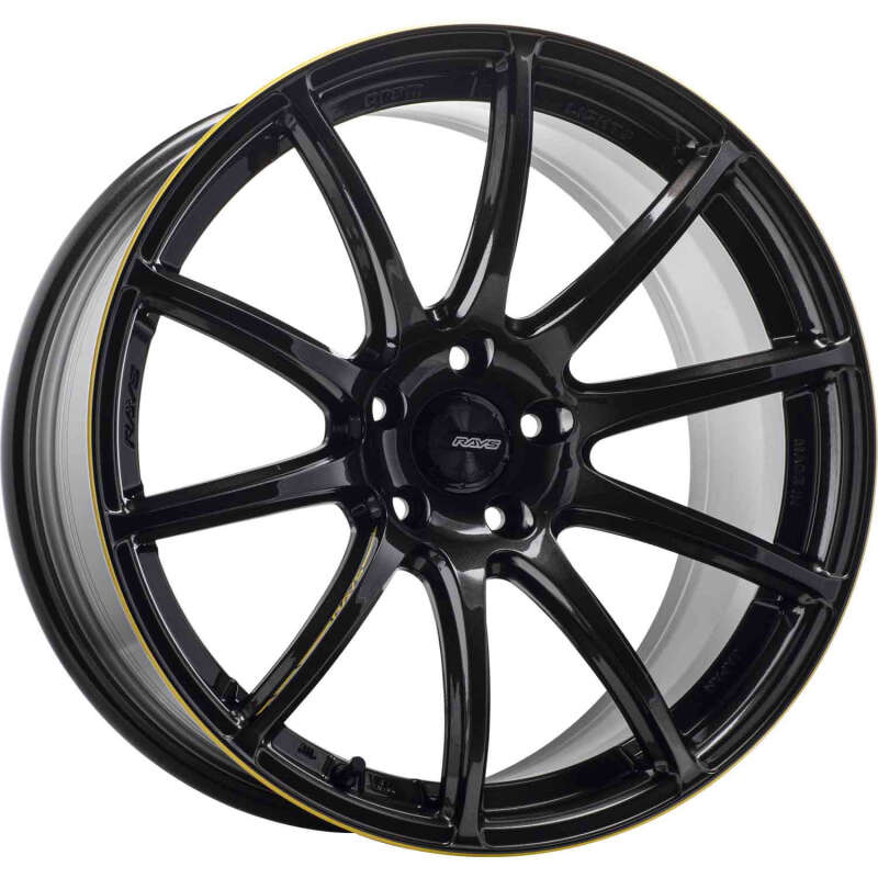 Gram Lights — Gram Lights 57Transcend UNLimit Edition Wheel 19x9.5 5x112 Super Dark Gunmetal/Machining/E-pro Coat
