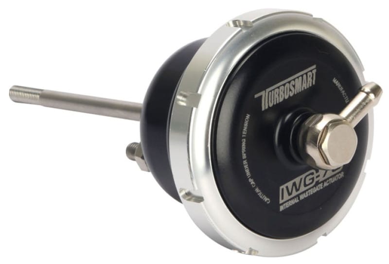 Turbosmart — Turbosmart IWG75 Universal 150mm Rod 7 PSI Black Internal Wastegate Actuator