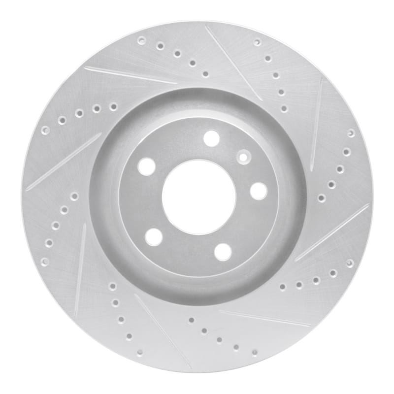 R1 Concepts — R1 05-11 Audi A6 Quattro Front Right Drilled & Slotted Silver Brake Rotor
R1 Brake Rotor Drill
