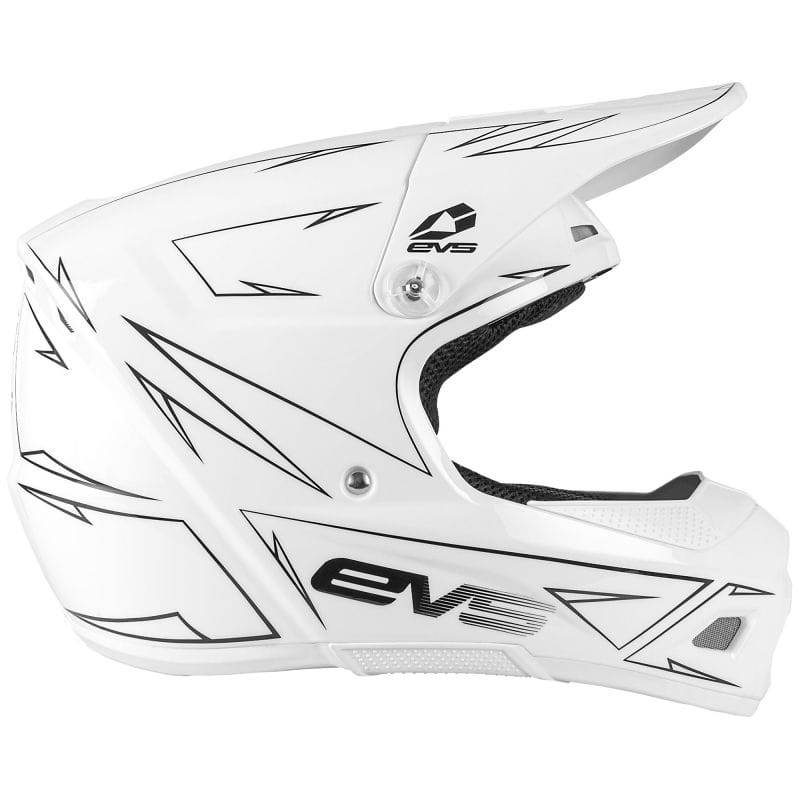 EVS — EVS T3 Pinner Helmet White Youth - Large