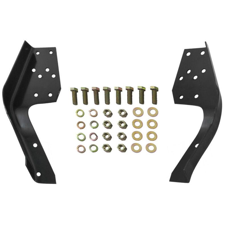 Westin — Westin/Fey 87-93 Dodge D50 Pickup / 87-97 Mitsubishi Pickup Universal Bumper Mount Kit - Black
Bumper Mounting Kit