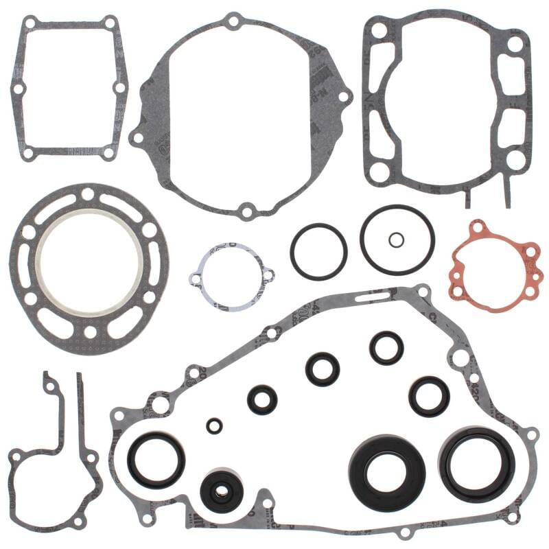 Vertex Pistons — Vertex Gaskets 83-85 Yamaha YZ250 Complete Gasket Kit w/ Oil Seals