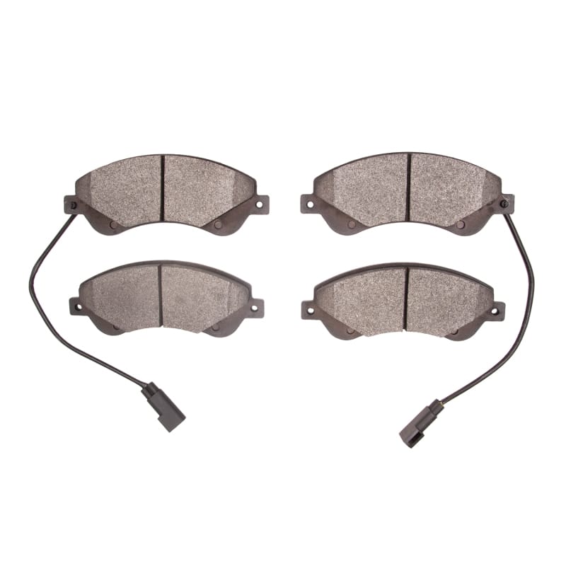 DFC — DFC 07-13 Ford Transit (Mexico) Front 3000 Semi-Metallic Brake Pads
