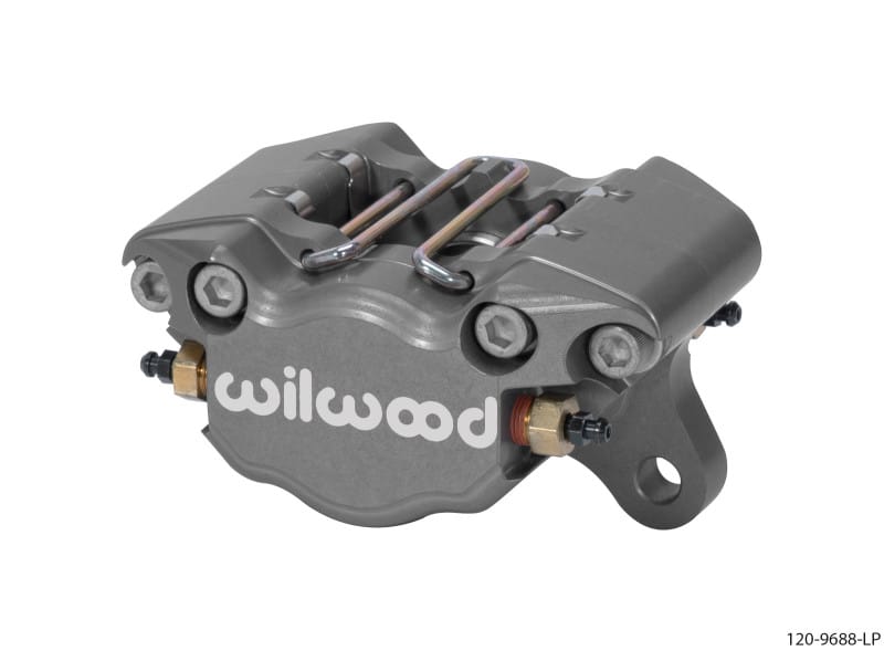 Wilwood — Wilwood Caliper-Dynapro Single 3.25in Mount 1.38in Pistons .19in Disc Long Piston
BRAKE CALIPER