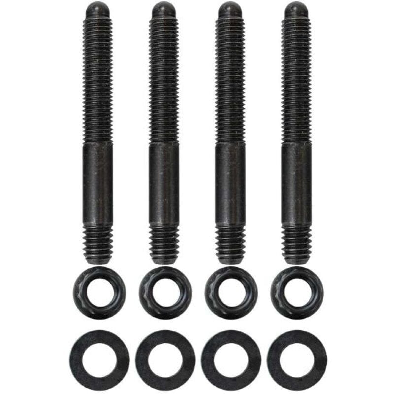 Moroso — Moroso 5/16in-24 x 2.5in Long 12-Point Nuts Carburetor Stud Kit