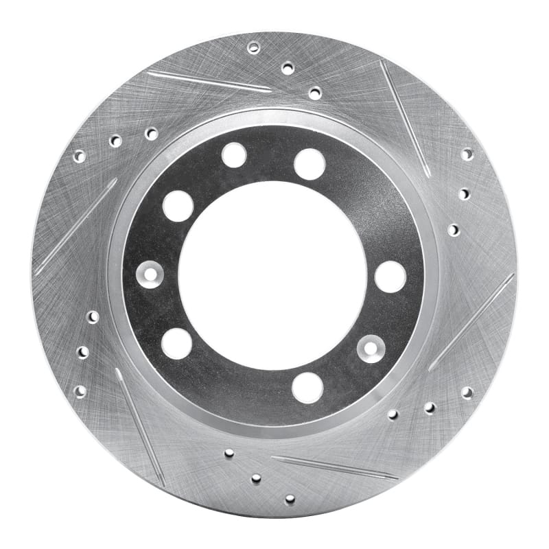 R1 Concepts — R1 77-88 Porsche 924 Rear Right Drilled & Slotted Silver Brake Rotor
R1 Brake Rotor Drill