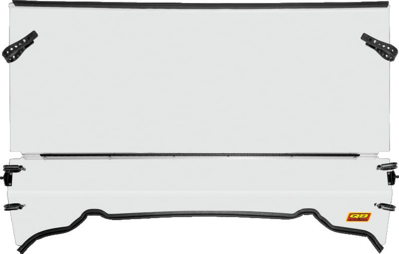 QuadBoss — Windshield, Folding, 0.177 in.
