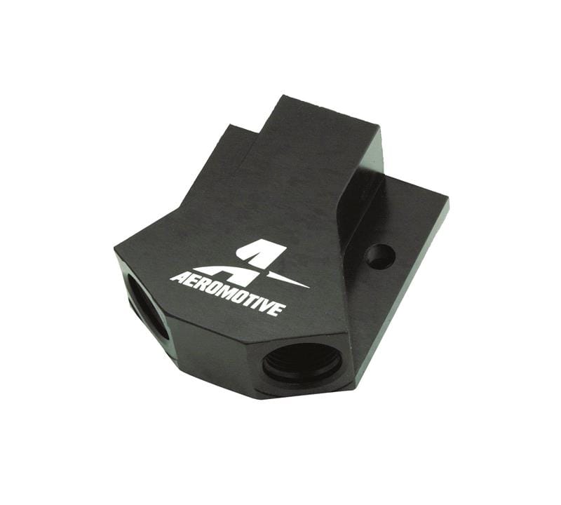 Aeromotive — Aeromotive Y Block -10 AN to Two -8 AN
Fitting